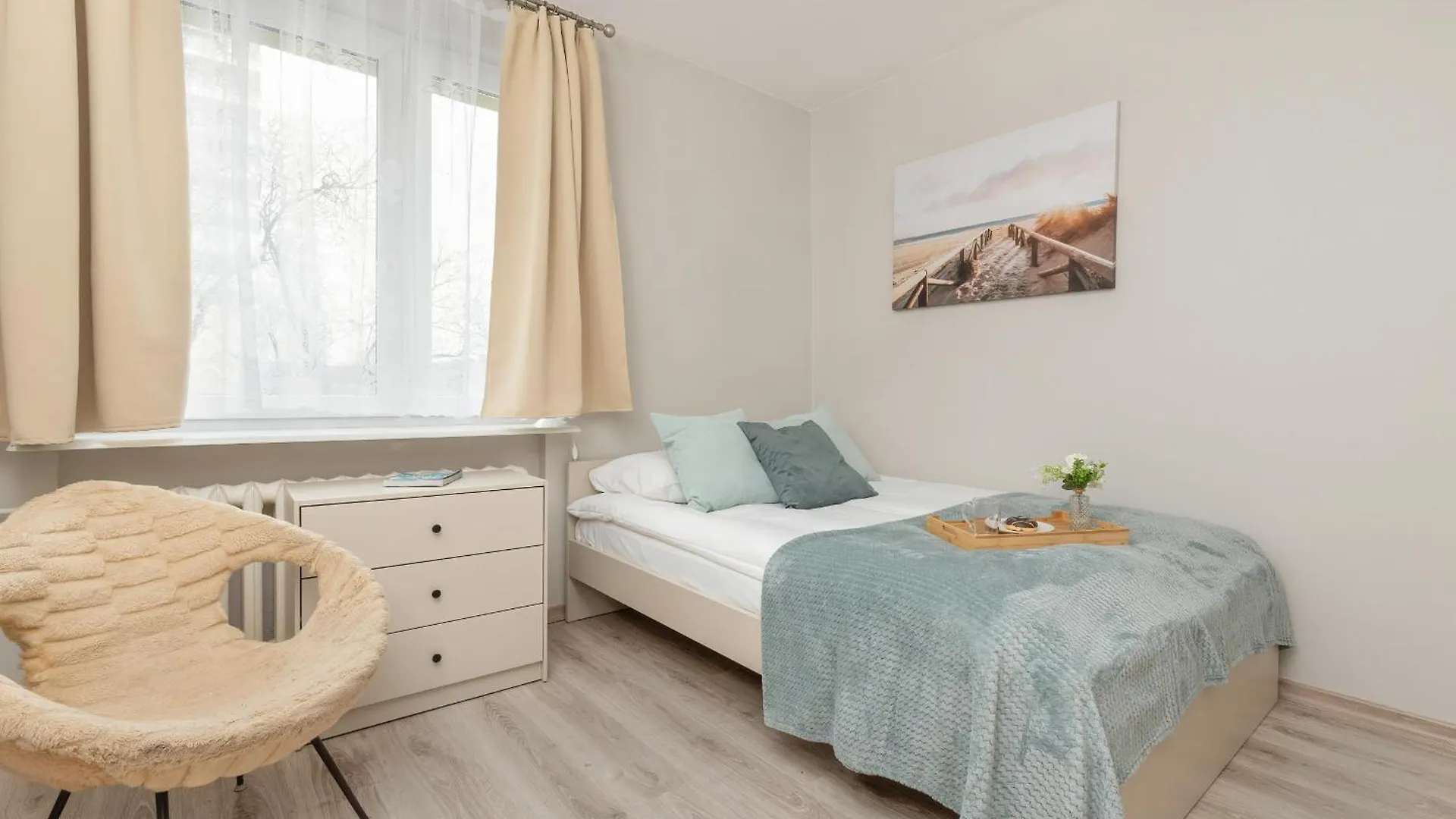 Cosy Apartment With Balcony In Gdansk By Noclegi Renters