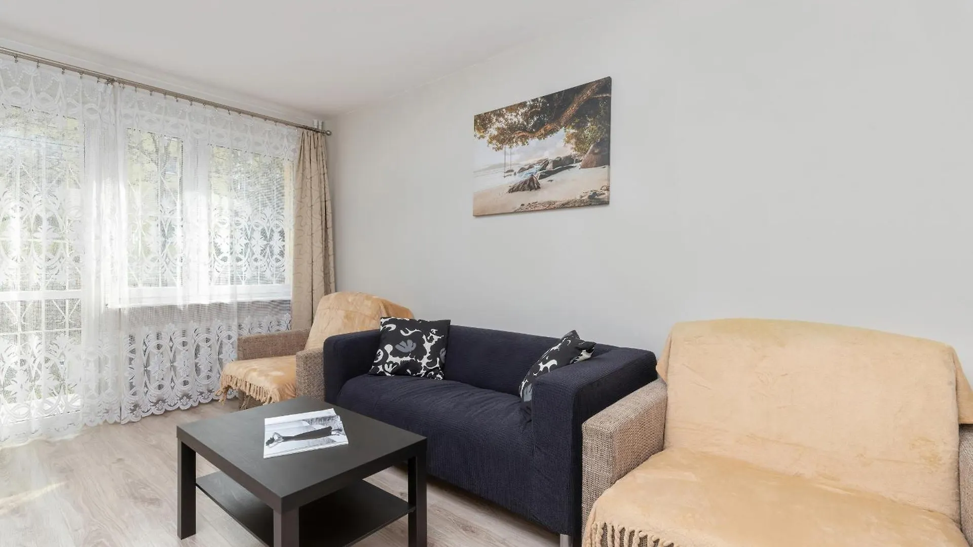 Cosy Apartment With Balcony In Gdansk By Noclegi Renters