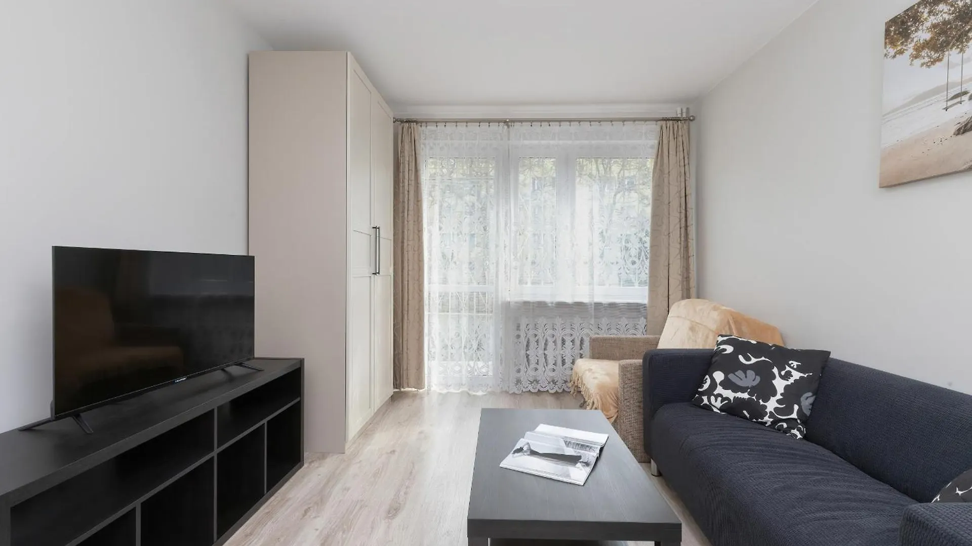 Cosy Apartment With Balcony In Gdansk By Noclegi Renters